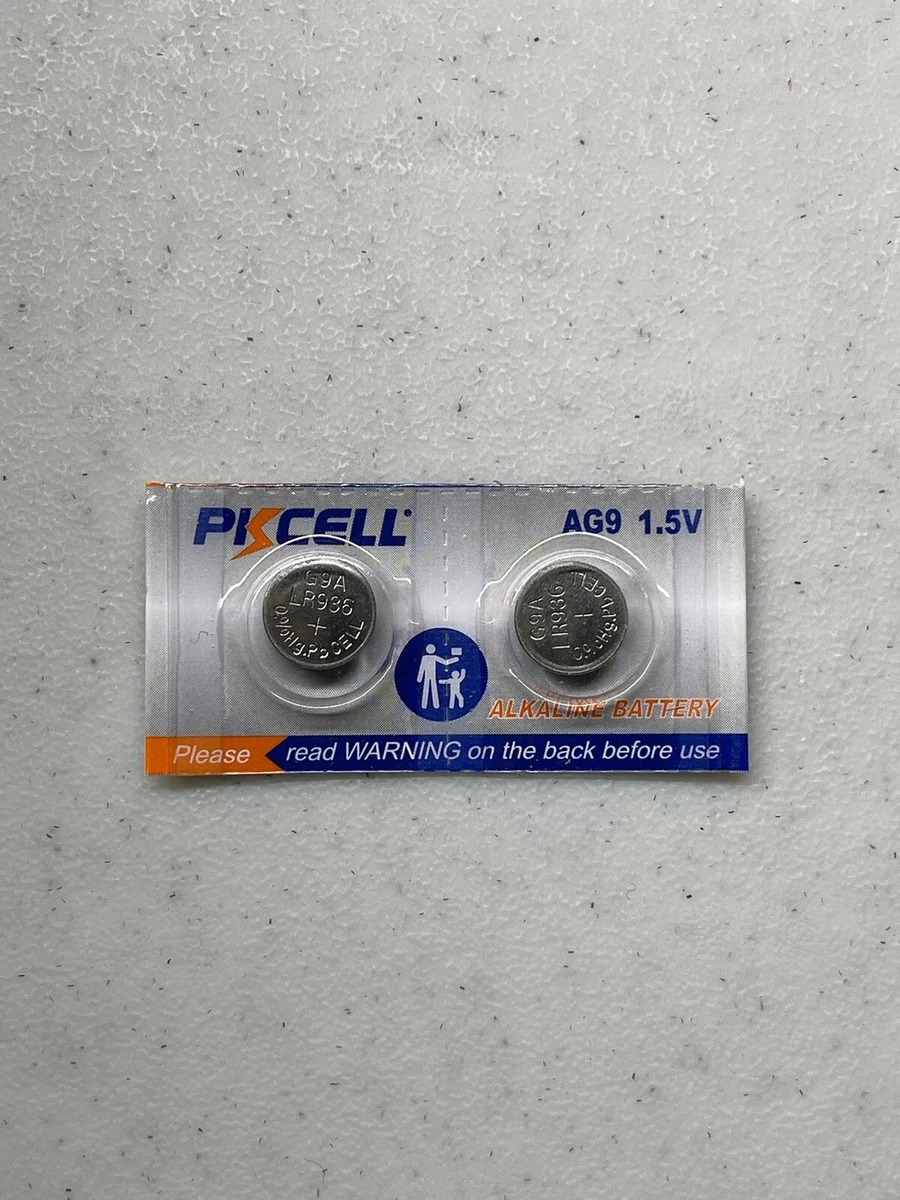 Pile Lr1130 Confezione Da 10 AG10 LR1130 - Alcaline, Scadenza 12/2027 Batterie Orologio