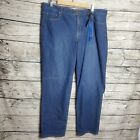 Northcrest Straight Leg Slims Tummy And Gives Firm Control Jeans Size 18W
