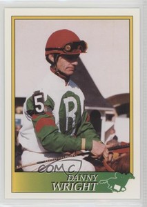 1993 Horse Star Jockey Star Cards Danny Wright #70