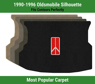 Lloyd Ultimat Cargo Mat for '90-96 Oldsmobile Silhouette w/Oldsmobile Emblem Red - Image 1 of 4