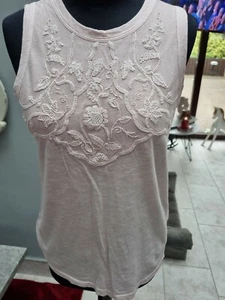 LADIES TOP XS. BNWT. LUCKY BRAND. - Picture 1 of 4