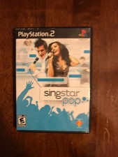 SingStar: Pop -- Vol. 2 (Sony PlayStation 2, 2008) PS2 Black Label