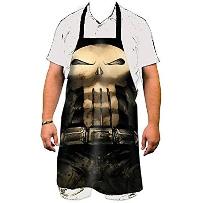 Officially Licensed Punisher Apron From Marvel by Underground Toys New