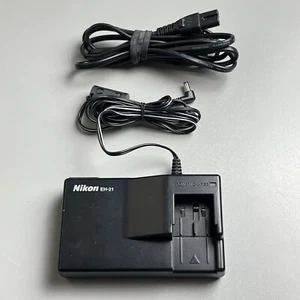 Nikon EH-21 AC Adapter Battery Charger for Coolpix 100, 600, 700, 750, 775, 950 - Picture 1 of 7