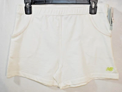 New Balance Shorts White Size 16  Girl's - Image 1 of 4