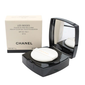 Chanel Foundation Les Beiges Healthy Glow No 10 Light Cushion Foundation SPF25