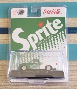 NEW 2024 M2 Machines Sprite 1990 GMC Sierra 1500 truck 1/64 A41 Coca-Cola - Picture 1 of 8
