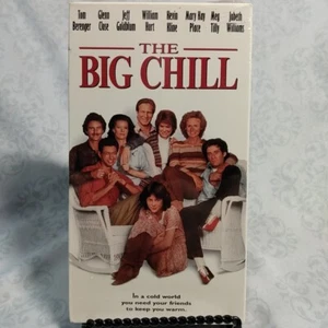 The Big Chill (VHS Tape, 1987, Columbia Pictures) Tom Berenger New Sealed - Picture 1 of 2