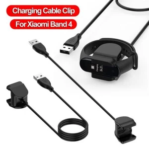 Dock Replacement For Xiaomi Mi Band 4 Clip Charger USB Charging Cable Cradle - Zdjęcie 1 z 11
