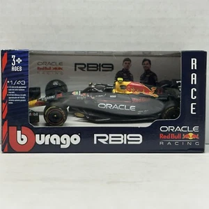Bburago RB19 Oracle Red Bull Racing Formula 1 F1 1/43 Die-Cast Metal/Plastic Car - Picture 1 of 3