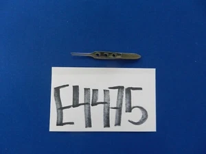 E4475 Storz E1500 Bishop Harmon Straight 1x2 Toothed Forceps 86mm Length - Picture 1 of 4