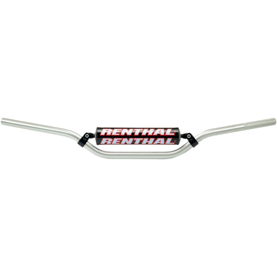Renthal Silver - 7/8" 971 RC Handlebar 97108SI01185 - Image 1 of 3