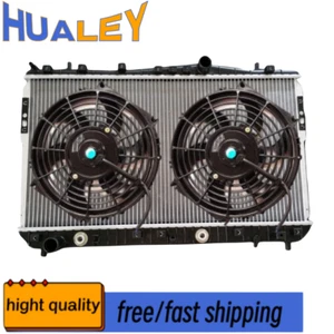 Radiator+FAN for Holden Viva JF 1.8L 4Cly 2005-2009 06AT/MT Sedan Hatch Dr&Wagon - Picture 1 of 4
