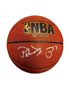 PATRICK EWING SIGNED AUTOGRAPHED NBA BASKETBALL NEW YORK KNICKS JSA FANATICS - Picture 1 of 6