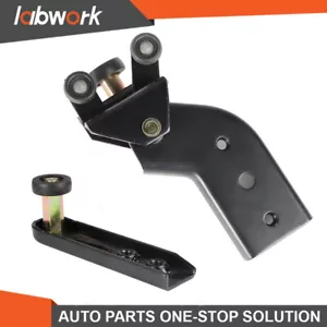 Labwork Sliding Door Roller Bracket Passenger Side For Chevrolet GMC 1996-2020 - Picture 1 of 17