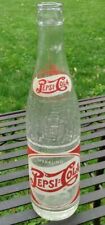 VINTAGE PEPSI COLA BOTTLE From July 1950 , 10 OZ, New Haven, Mo. Double Dot