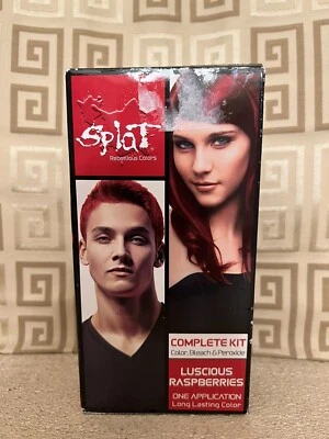 Nuevo kit completo Splat blanqueador y peróxido frambuesas deliciosas manchadas Foto 1 de 3