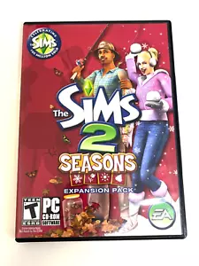 The Sims 2 Seasons Expansion Pack PC CDROM Comes with Case and Manual - Picture 1 of 4