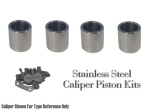 Suzuki GS500F, GS 500 F 2004-2006 Stainless Steel Caliper Piston Kit - Picture 1 of 2