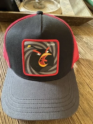 Angry Bird Trucker Hat Bomb Crazy Universe New Red - Image 1 of 2