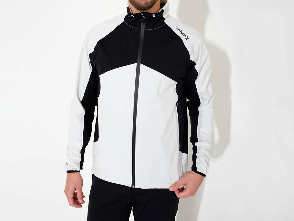 Abacus Sportswear Us Pitch 37.5 Waterproof Golf Jacket Clam - Image 1 of 1