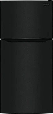 Frigidaire FFTR1814W 30"W 18,3 Cu. Refrigerador con congelador superior - negro Foto 1 de 4