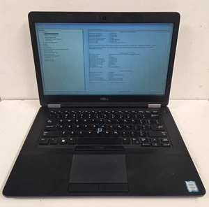 DELL LATITUDE E5470 I7-6600U 2.60GHZ 16 RAM 512 SSD SIN OS, BATT EXC - Imagen 1 de 9