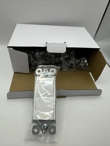 Confezione 10 Interruttore Luce Dondolo Decoratore Paddle Grado Residenziale,15A 120V/277V - Foto 1 di 9