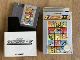 Track & Field II 2 NES (PAL B), komplett in OVP, sehr guter Zustand