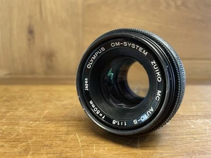 *READ : Exc+4* Olympus OM System Zuiko MC Auto S 50mm F/1.8 Standard Lens /Japan - Picture 1 of 9