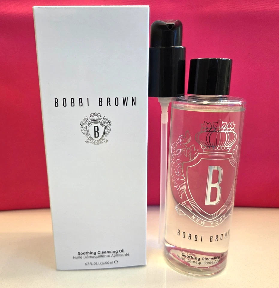 Aceite limpiador calmante Bobbi Brown 6,7 oz/200 ml nuevo en caja Foto 1 de 4