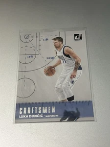 2022-23 Donruss Basketball Craftsmen Luka Doncic #2 - Dallas Mavericks - Picture 1 of 2