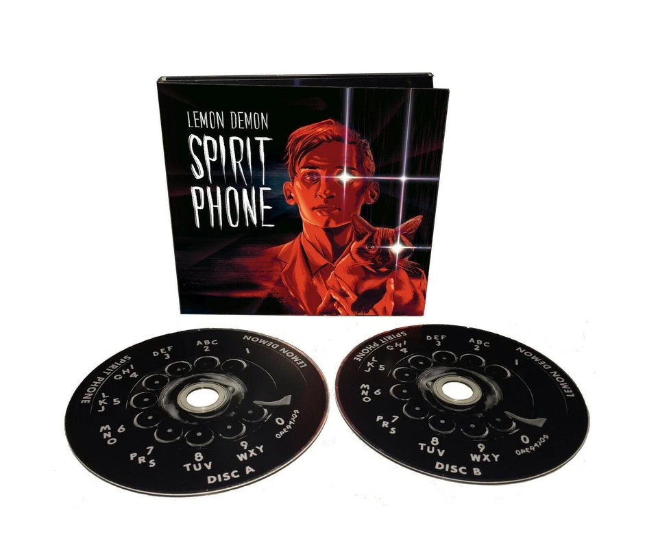 Lemon Demon - Spirit Phone - Deluxe 2-CD Set - SEALED - Image 1 of 1