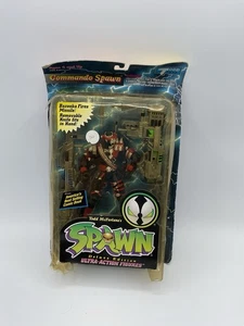 McFarlane Toys Commando Spawn Serie 2 Ultra-Action Figures Deluxe 1995 Nuovo - Foto 1 di 9