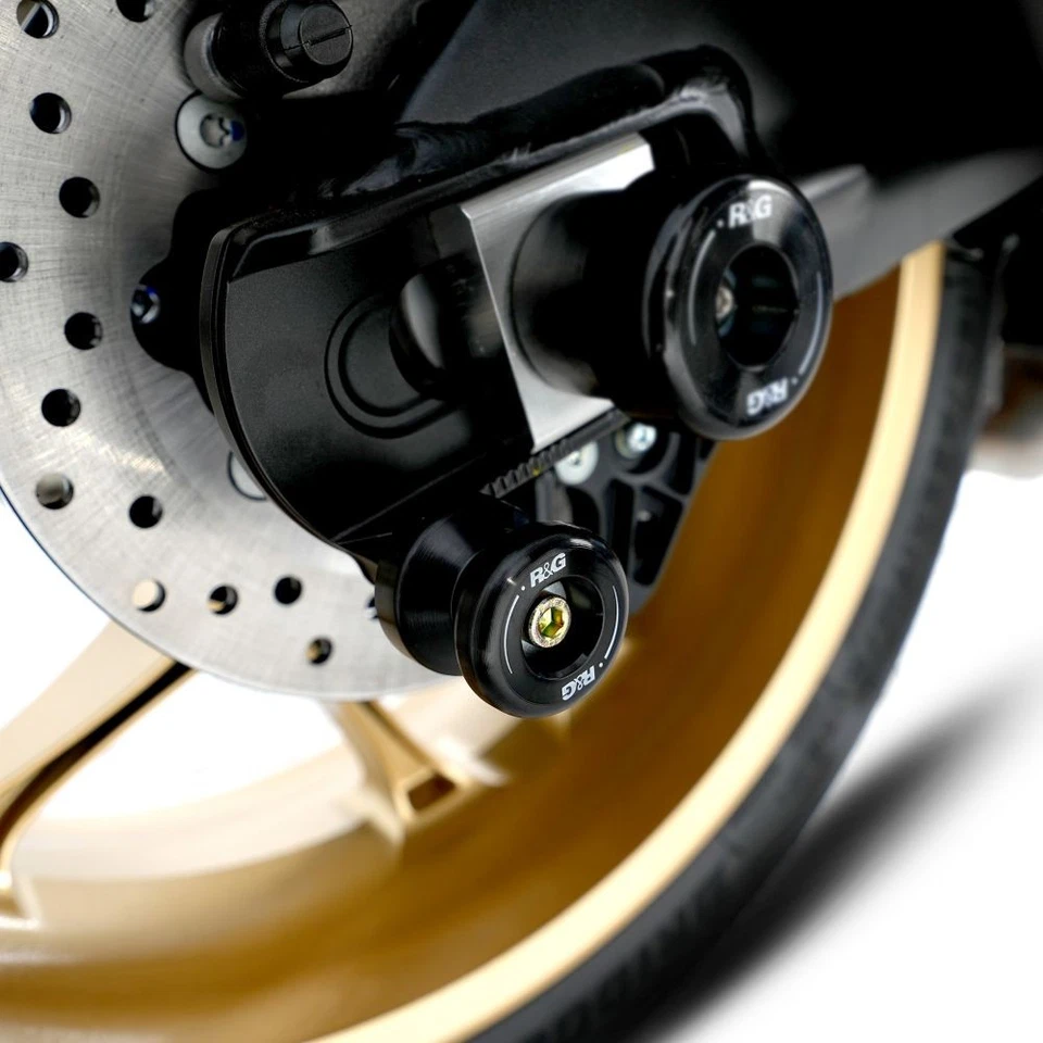 Carretes de algodón blanco R&G Racing CR0002WH Foto 1 de 4