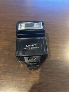 Minolta Auto Electroflash 280PX Shoe Mount Flash - Picture 1 of 5