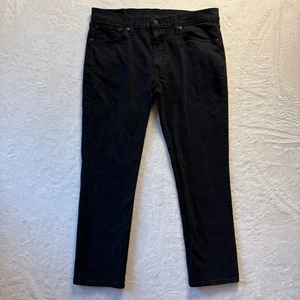 Jeans Levis Hombres Talla 36 x 30 Negro 511 Calce Ajustado Cómodo Elastizado Denim Informal - Imagen 1 de 13