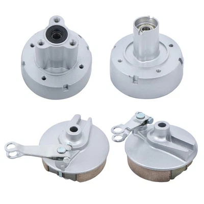 Panel de cubierta de buje de freno de tambor delantero trasero para Honda Monkey Z50 Z50R Z50J Skyteam Z50 Foto 1 de 4