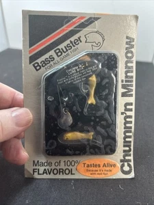 Bass Bustin Chumm'n Minnow Spinner Köder Nos Vintage - Bild 1 von 5