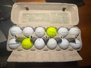12 TaylorMade TP5 golf balls 4A - Picture 1 of 1