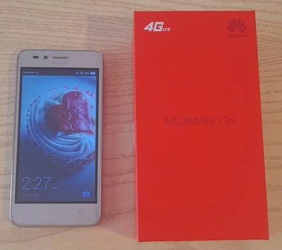 Huawei Y3 II LUA-L21 8GB 1GB Gold 4G LTE smartphone cellulare Android 5.1 4-core - Immagine 1 di 4