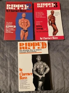 Ripped Clarence Bass Lot Books 1, 2, & 3 Paperback - Bild 1 von 2