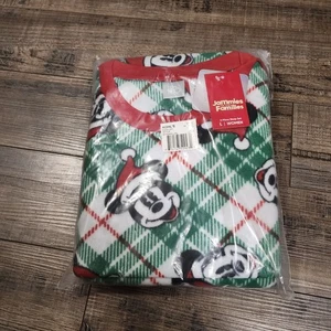 Disney Minnie Mouse Christmas pajamas womens size Large new from Kohls 2263 - Picture 1 of 4