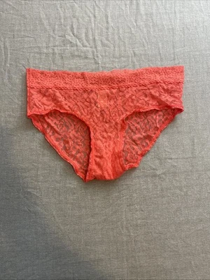 Secret Treasures XL Pink Lace Underwear Panties - Image 1 of 4