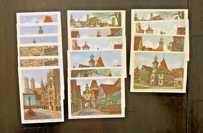 Cuentos de puente vintage de Ernest Geissendorfer presenta arquitectura años 50 Foto 1 de 4