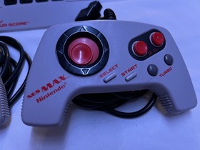 Nintendo NES Four Score 4 Player Controller Adapter and Two NES max controllers 