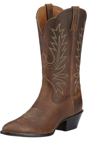 Ariat Heritage Western-Cowboystiefel R-Zehe für Damen Größe 8 US. N2 - Bild 1 von 10