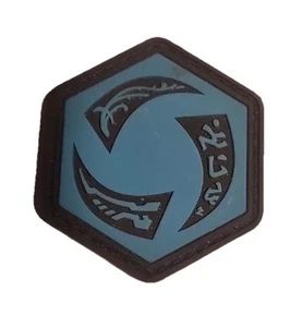 2017 Blizzard Blizzcon hook/loop Patch HOTS Heroes of the Storm Logo EXCELLENT - Picture 1 of 1