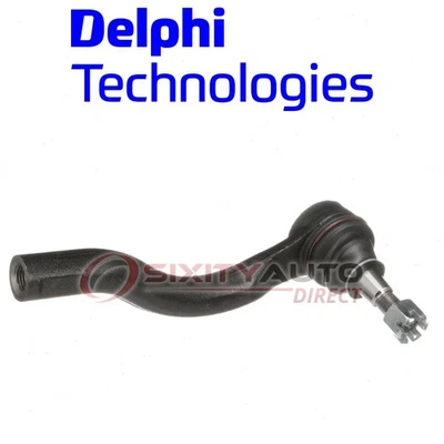 Delphi Right Outer Steering Tie Rod End for 2006-2010 Infiniti M45 Gear Rack yp - Imagem 1 de 4