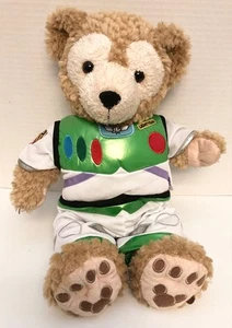 Disney Parks DUFFY Buzz Lightyear Costume Plush Toy Story Hidden Mickey Bear K1 - Picture 1 of 2
